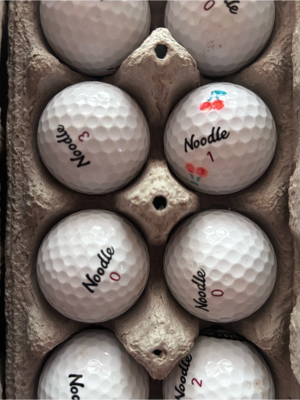 Noodle Used Golf Ball - 3 dozen total
